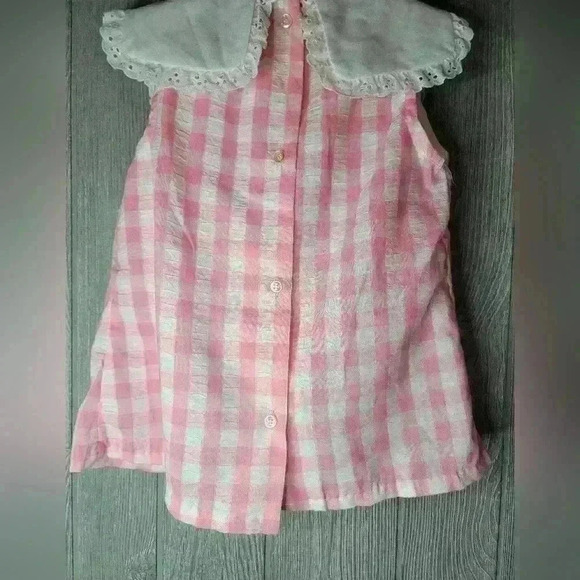 1970s vintage Wonderalls matching set. Top and bloomers size 4t. - Picture 4 of 7